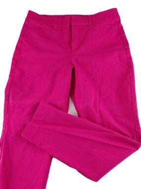 Old Navy Pixie High Rise Skinny Ankle Pant Women's Size 6 Berry Fine Pink